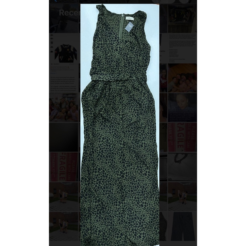 Abercrombie & fitch jumpsuit